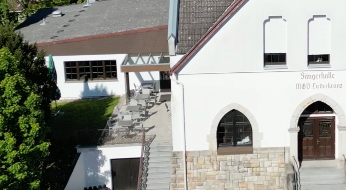 Innenraum und Barbereich